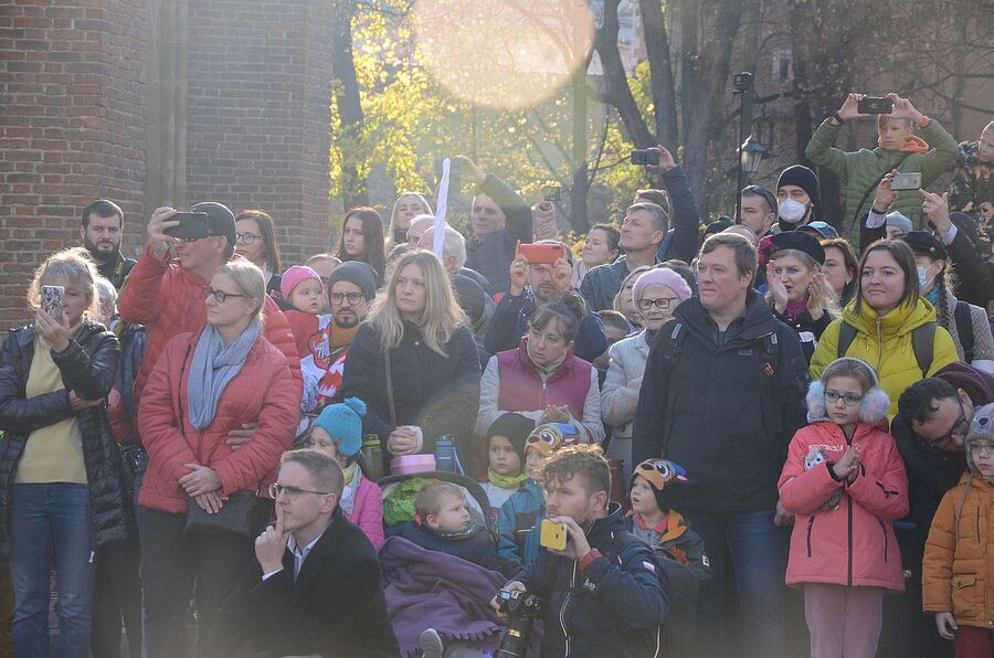 Kraków uczcił Narodowe Święto Niepodległości. Fot. Janusz Ślęzak (IPN)