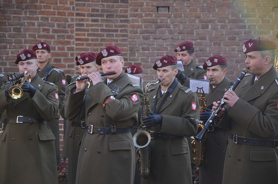 Kraków uczcił Narodowe Święto Niepodległości. Fot. Janusz Ślęzak (IPN)