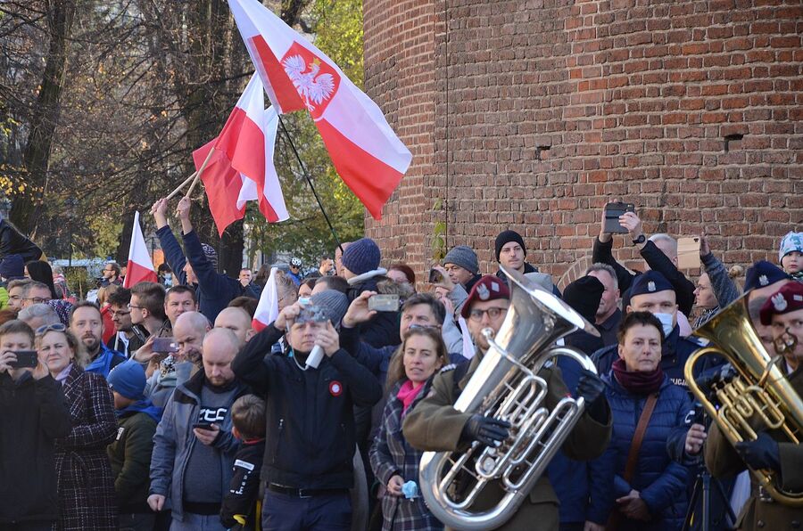 Kraków uczcił Narodowe Święto Niepodległości. Fot. Janusz Ślęzak (IPN)
