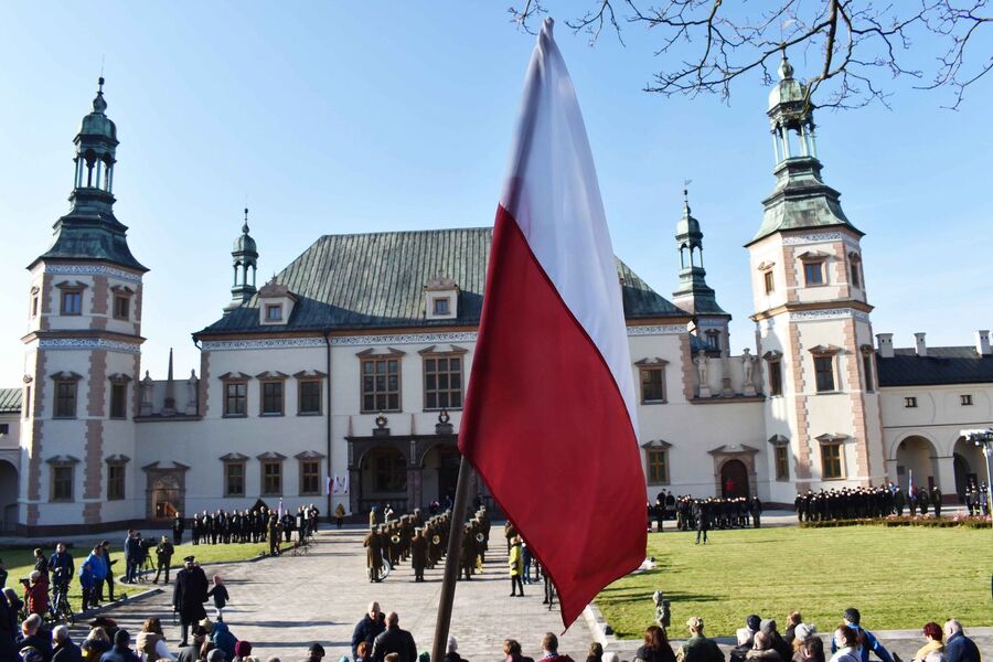 Obchody Narodowego Święta Niepodległości w Kielcach. Fot. Katarzyna Pronobis (IPN)