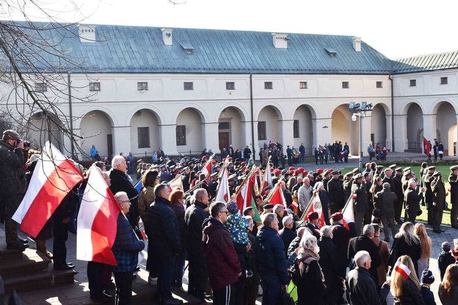 Obchody Narodowego Święta Niepodległości w Kielcach. Fot. Katarzyna Pronobis (IPN)
