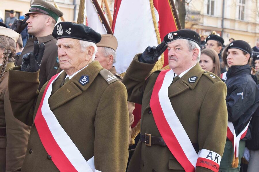 Obchody Narodowego Święta Niepodległości w Kielcach. Fot. Katarzyna Pronobis (IPN)