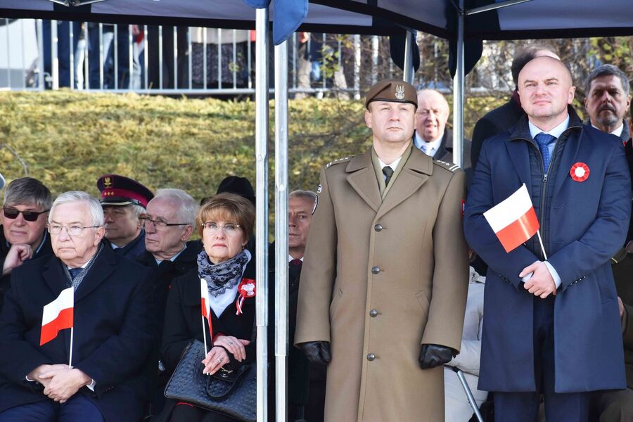 Obchody Narodowego Święta Niepodległości w Kielcach. Fot. Katarzyna Pronobis (IPN)