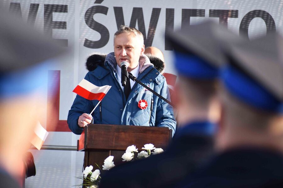 Obchody Narodowego Święta Niepodległości w Kielcach. Fot. Katarzyna Pronobis (IPN)