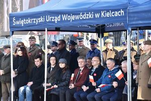 Obchody Narodowego Święta Niepodległości w Kielcach. Fot. Katarzyna Pronobis (IPN)