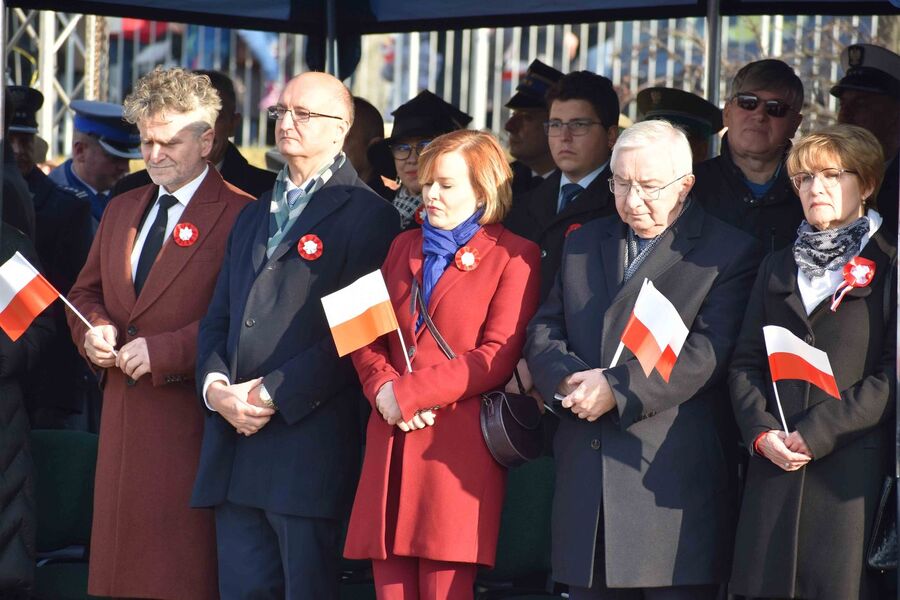 Obchody Narodowego Święta Niepodległości w Kielcach. Fot. Katarzyna Pronobis (IPN)