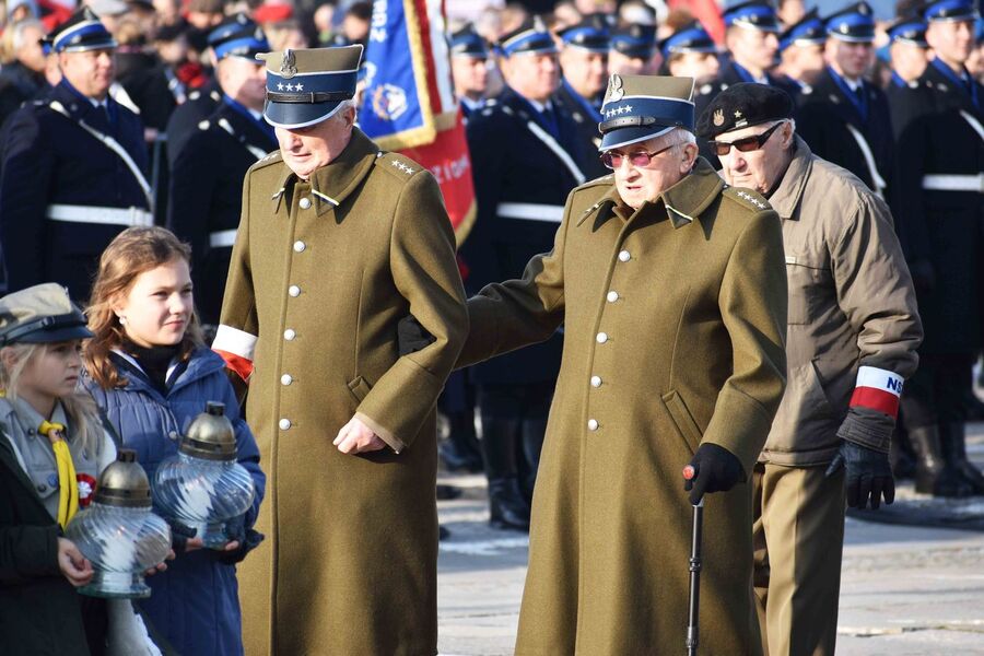 Obchody Narodowego Święta Niepodległości w Kielcach. Fot. Katarzyna Pronobis (IPN)