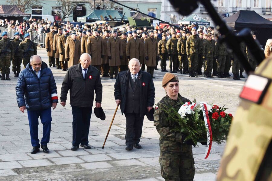 Obchody Narodowego Święta Niepodległości w Kielcach. Fot. Katarzyna Pronobis (IPN)