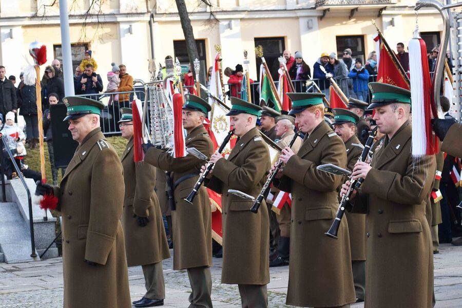 Obchody Narodowego Święta Niepodległości w Kielcach. Fot. Katarzyna Pronobis (IPN)