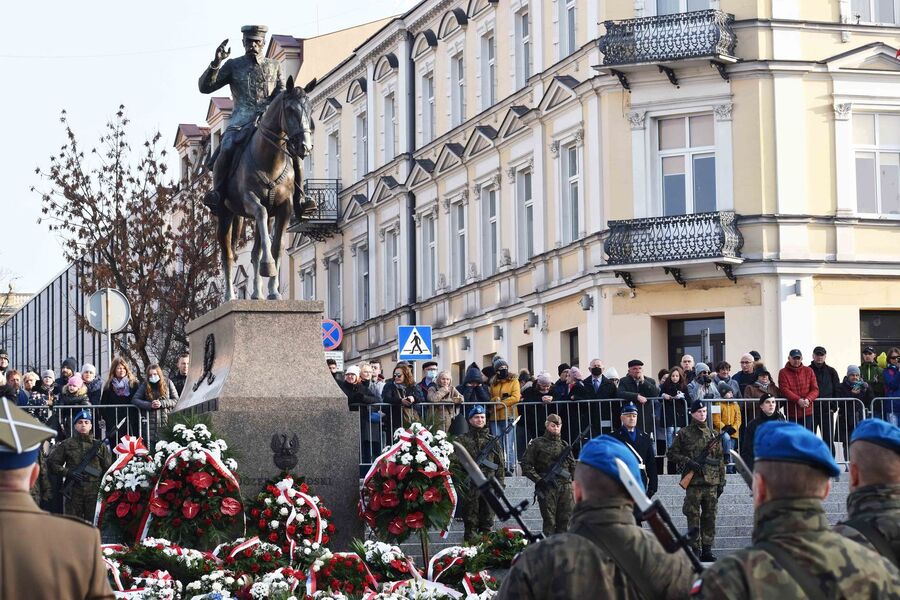 Obchody Narodowego Święta Niepodległości w Kielcach. Fot. Katarzyna Pronobis (IPN)