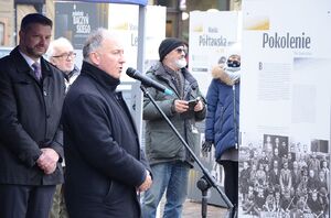 Wystawa „Pokolenie Baczyńskiego” w Krakowie. Fot. Janusz Ślęzak (IPN)