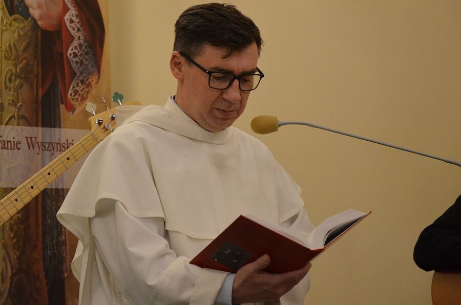 Spotkanie dyskusyjne na Skałce w Krakowie. Fot. Janusz Ślęzak (IPN)