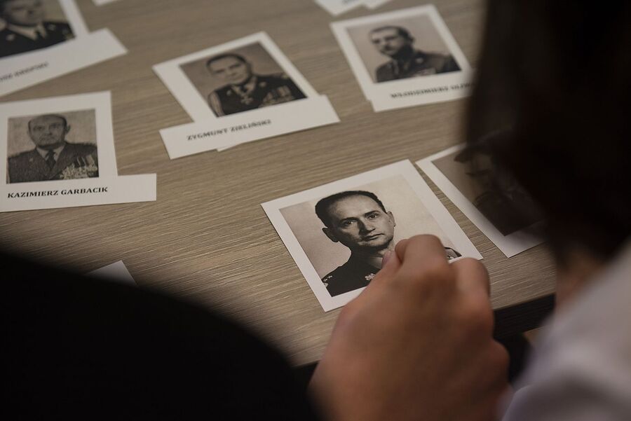 Panel warsztatowy na temat stanu wojennego. Fot. Agnieszka Masłowska (IPN)