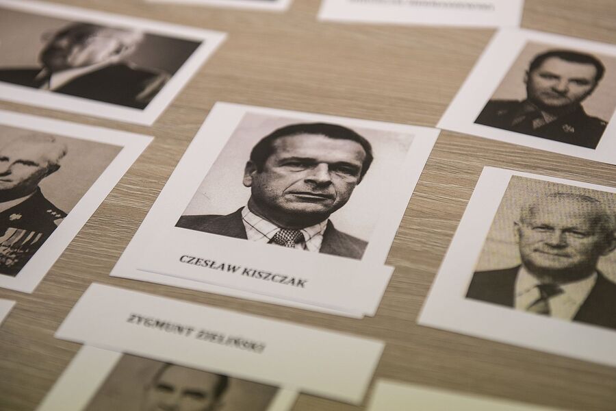 Panel warsztatowy na temat stanu wojennego. Fot. Agnieszka Masłowska (IPN)