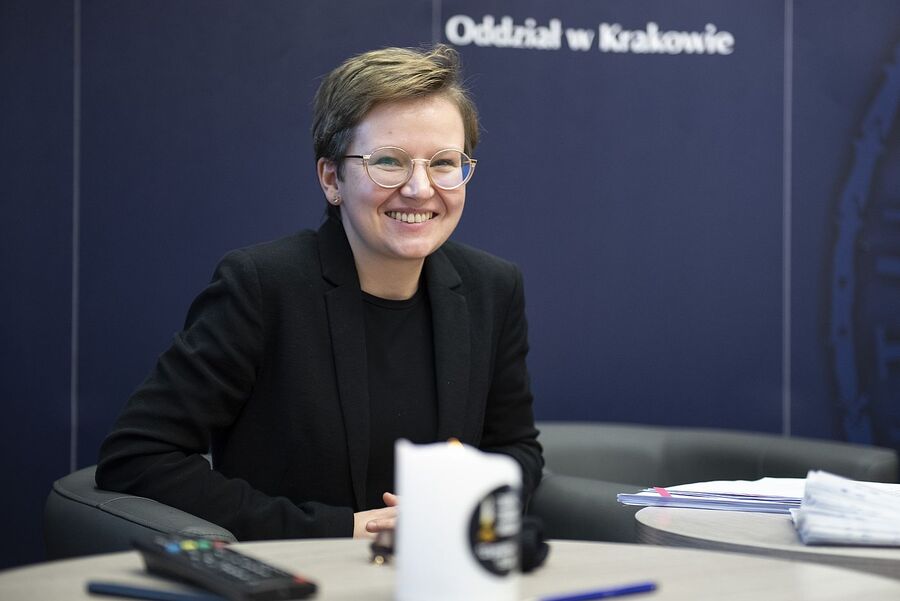 Panel warsztatowy na temat stanu wojennego. Fot. Agnieszka Masłowska (IPN)