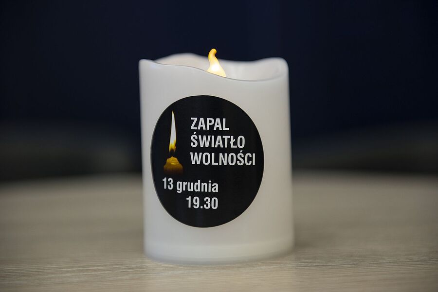 Panel warsztatowy na temat stanu wojennego. Fot. Agnieszka Masłowska (IPN)