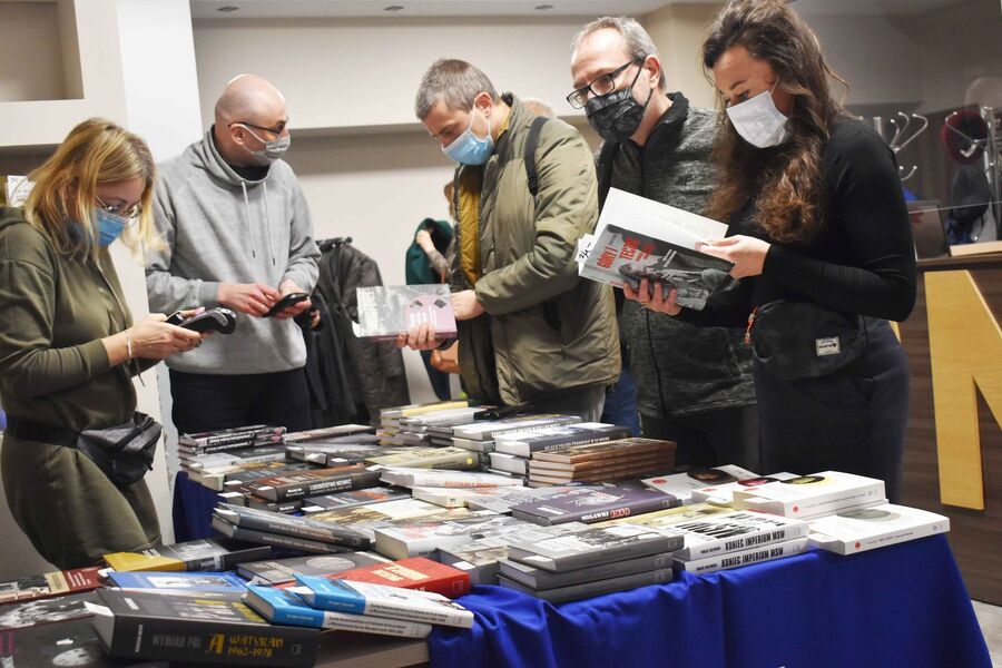 Konferencja „Życiorysy niepokornych. Władysław Kosterski-Spalski”. Fot. Katarzyna Pronobis (IPN)