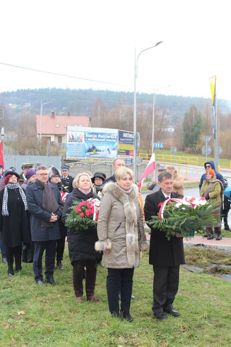 W Bodzentynie odsłonięto tablicę „Ponurego” i „Nurta”. Fot. Jakub Ryba (IPN)