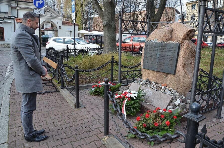 79. rocznica powołania „Żegoty”. Fot. Janusz Ślęzak (IPN)