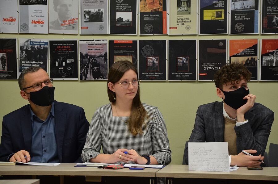 Finał II Tematycznego Turnieju Debat Historycznych. Fot. Janusz Ślęzak (IPN)