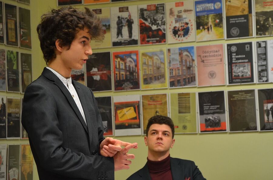 Finał II Tematycznego Turnieju Debat Historycznych. Fot. Janusz Ślęzak (IPN)