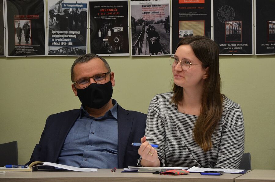 Finał II Tematycznego Turnieju Debat Historycznych. Fot. Janusz Ślęzak (IPN)