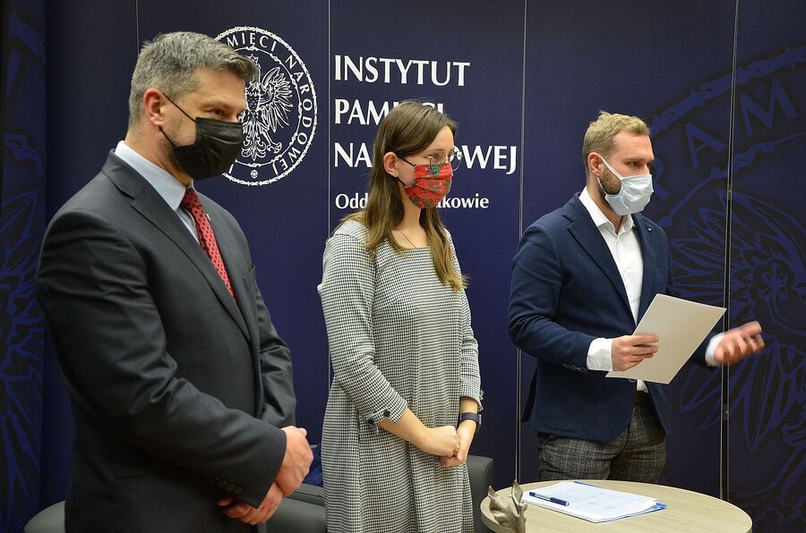 Finał II Tematycznego Turnieju Debat Historycznych. Fot. Janusz Ślęzak (IPN)