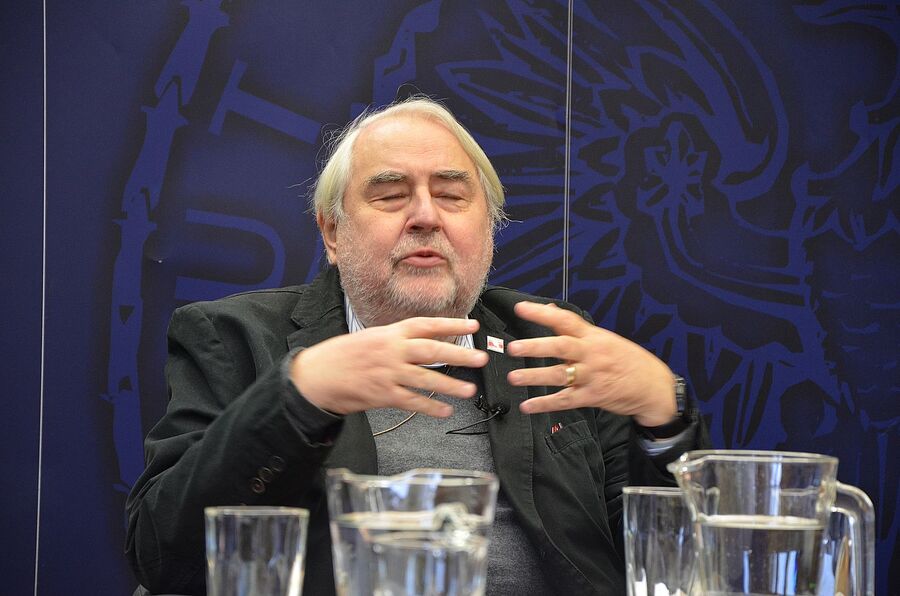 Panele dyskusyjne „Stan wojenny w Małopolsce z perspektywy czterdziestu lat”. Fot. Janusz Ślęzak (IPN)