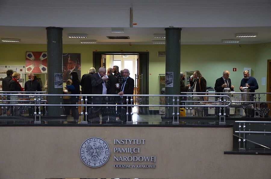 Panele dyskusyjne „Stan wojenny w Małopolsce z perspektywy czterdziestu lat”. Fot. Janusz Ślęzak (IPN)