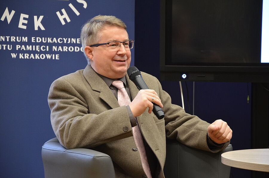 Panele dyskusyjne „Stan wojenny w Małopolsce z perspektywy czterdziestu lat”. Fot. Janusz Ślęzak (IPN)