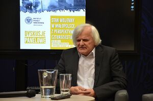 Panele dyskusyjne „Stan wojenny w Małopolsce z perspektywy czterdziestu lat”. Fot. Janusz Ślęzak (IPN)