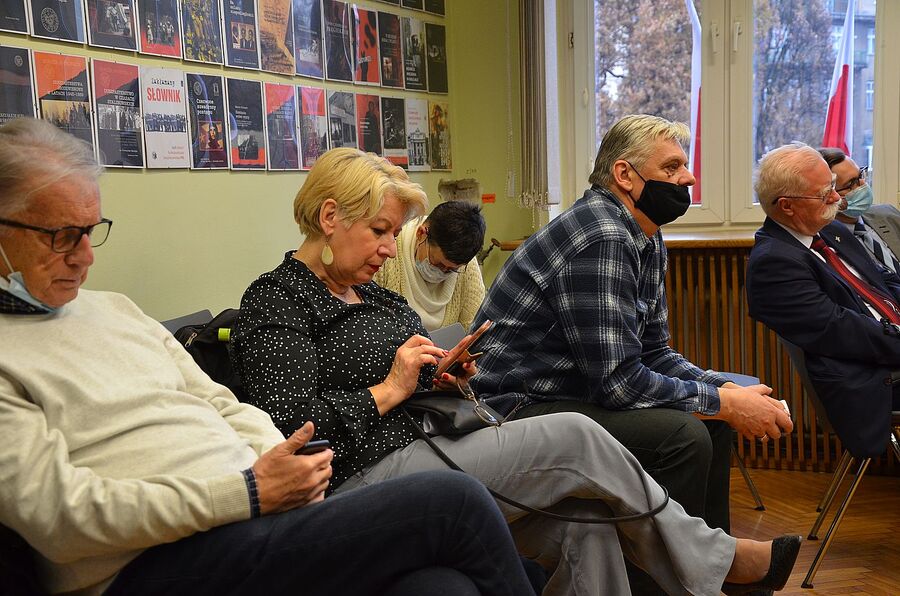 Panele dyskusyjne „Stan wojenny w Małopolsce z perspektywy czterdziestu lat”. Fot. Janusz Ślęzak (IPN)