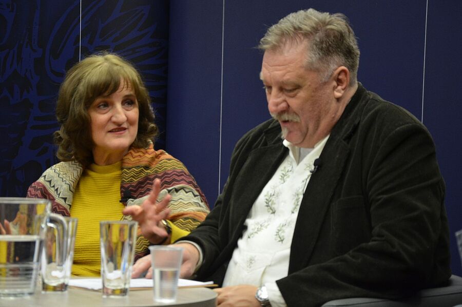 Panele dyskusyjne „Stan wojenny w Małopolsce z perspektywy czterdziestu lat”. Fot. Janusz Ślęzak (IPN)