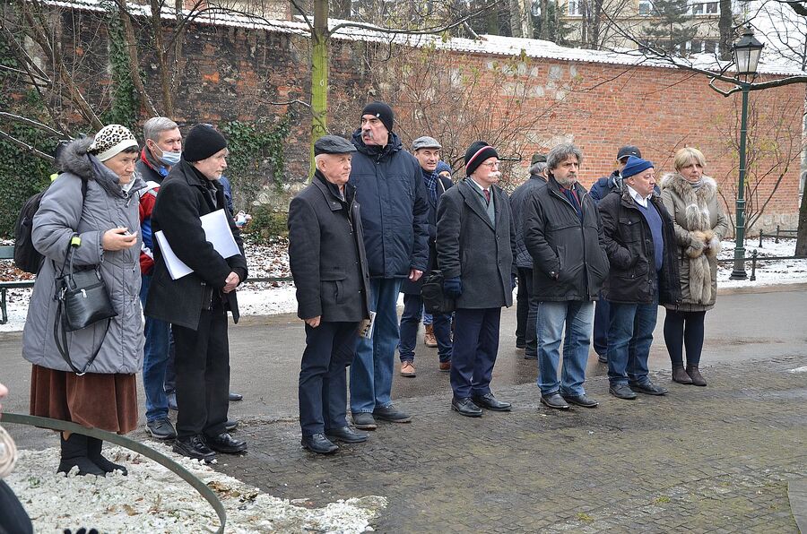 Wystawa na Plantach „Stan wojenny 1981-1983”. Fot. Janusz Ślęzak (IPN)