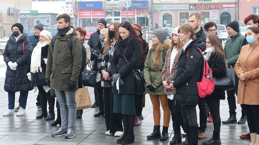 Uroczystości w Limanowej. Fot. Łukasz Płatek (IPN)