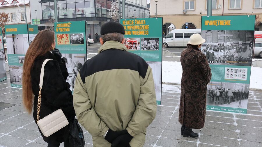 Uroczystości w Limanowej. Fot. Łukasz Płatek (IPN)