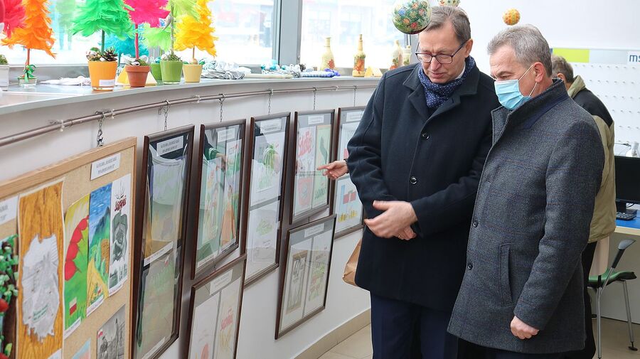 Uroczystości w Limanowej. Fot. Łukasz Płatek (IPN)