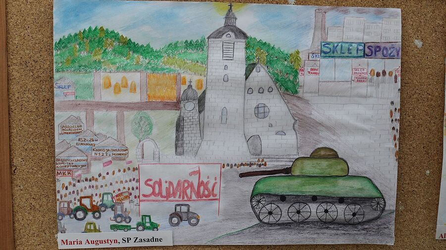 Uroczystości w Limanowej. Fot. Łukasz Płatek (IPN)