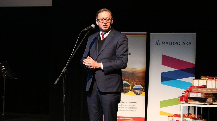 Uroczystości w Limanowej. Fot. Łukasz Płatek (IPN)