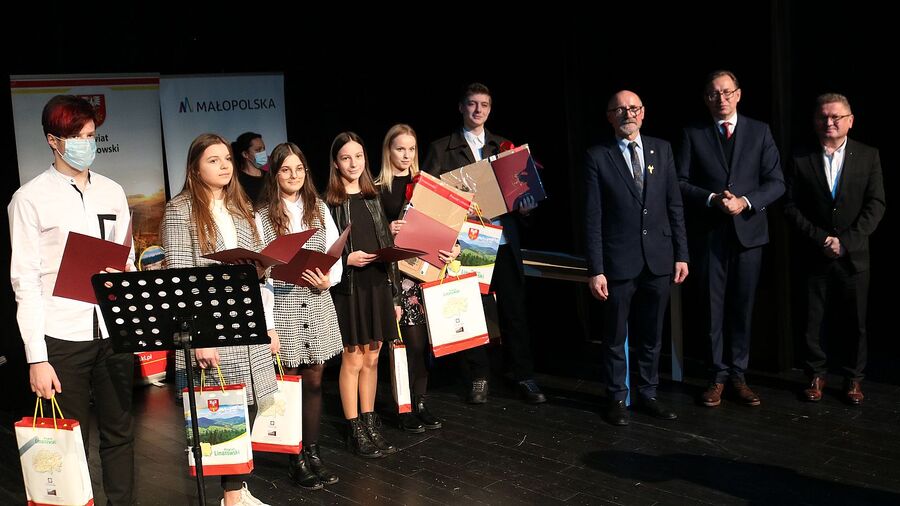 Uroczystości w Limanowej. Fot. Łukasz Płatek (IPN)