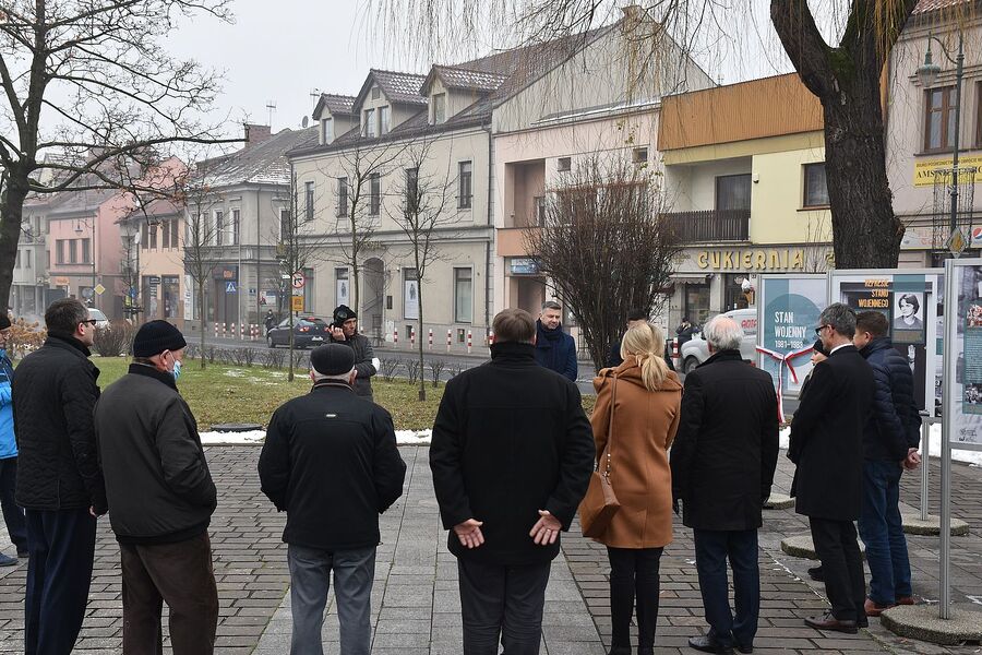 Wystawa „Stan wojenny 1981-1983” w Skawinie. Fot. Marcin Chorązki (IPN)