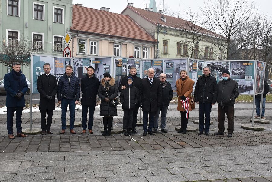 Wystawa „Stan wojenny 1981-1983” w Skawinie. Fot. Marcin Chorązki (IPN)