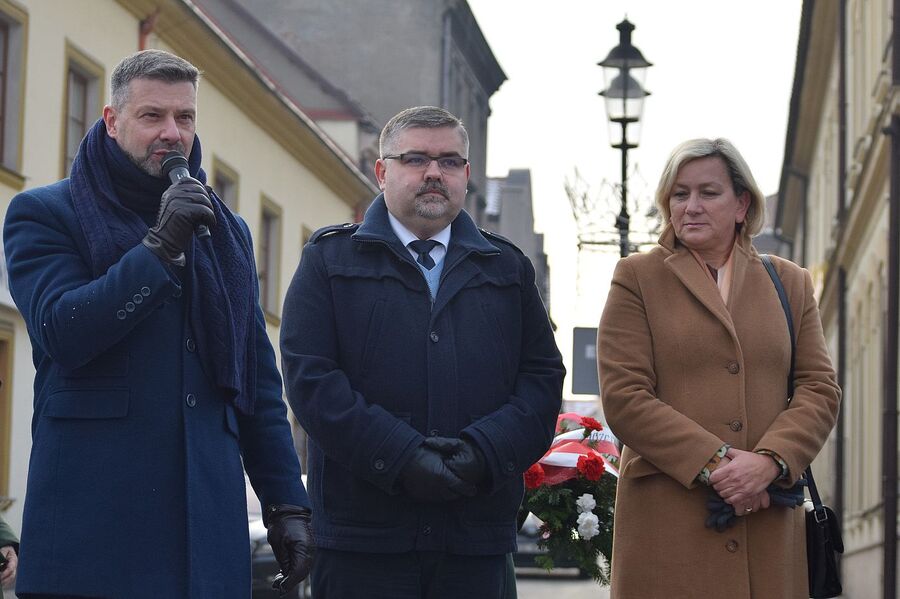 Wystawa „Stan wojenny 1981-1983” w Bochni. Fot. IPN