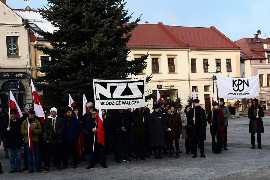 Wystawa „Stan wojenny 1981-1983” w Bochni. Fot. IPN