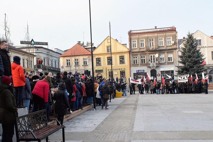 Wystawa „Stan wojenny 1981-1983” w Bochni. Fot. IPN