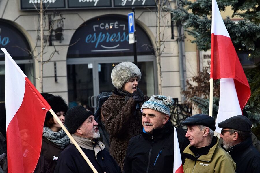 Wystawa „Stan wojenny 1981-1983” w Bochni. Fot. IPN