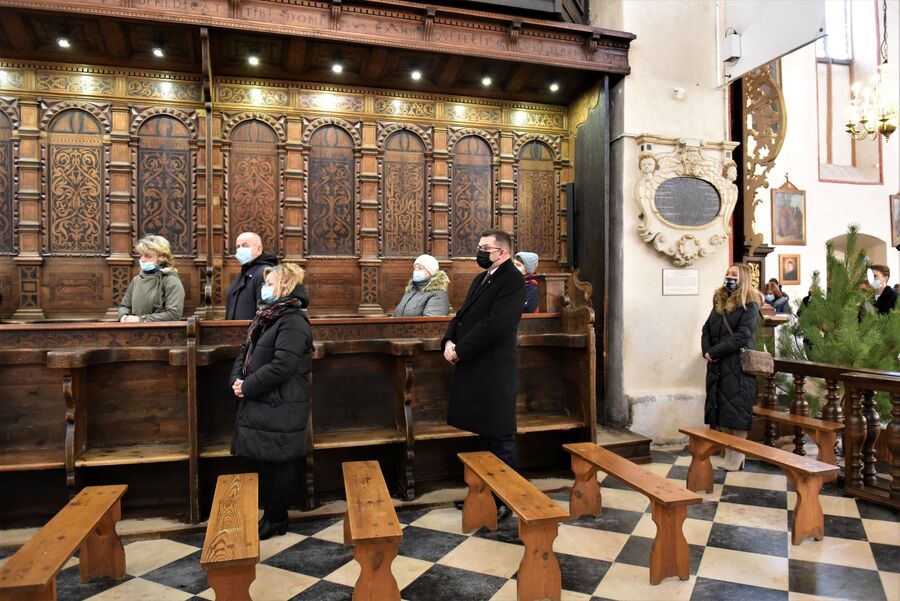 Uroczystości upamiętniające 40. rocznicę wprowadzenia stanu wojennego