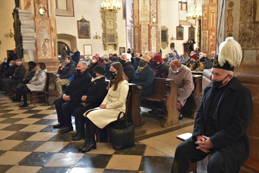 Uroczystości upamiętniające 40. rocznicę wprowadzenia stanu wojennego