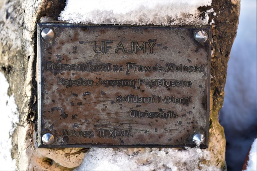 Uroczystości upamiętniające 40. rocznicę wprowadzenia stanu wojennego