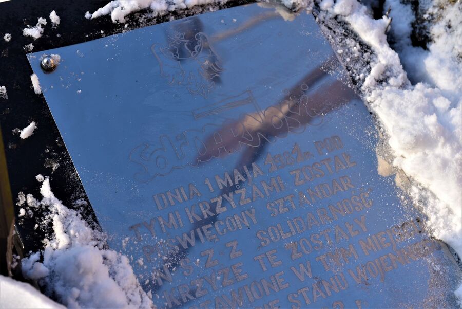 Uroczystości upamiętniające 40. rocznicę wprowadzenia stanu wojennego